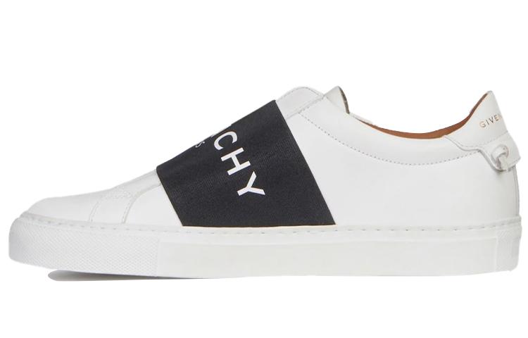 Givenchy Urban Street Webbing White Black Women's