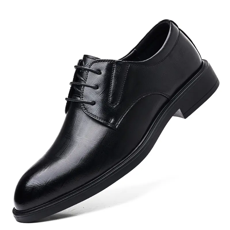 Playboy Dress Shoes Men's Black