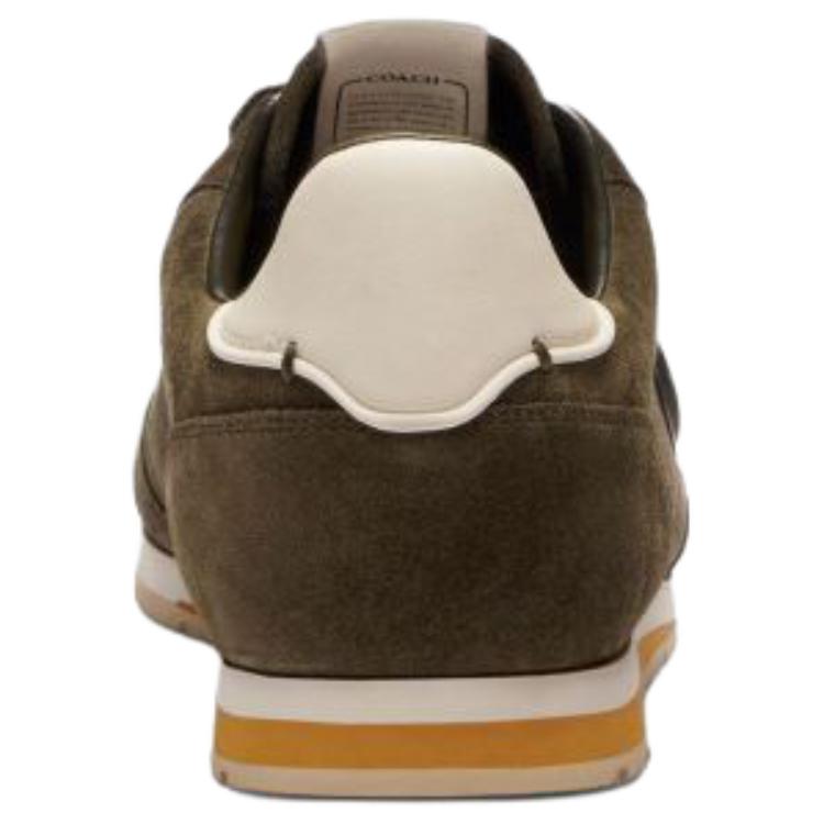 COACH Low top Casual Shoes Men's Olive Green купить в интернет-магазине Yoocart с быстрой доставкой по России.