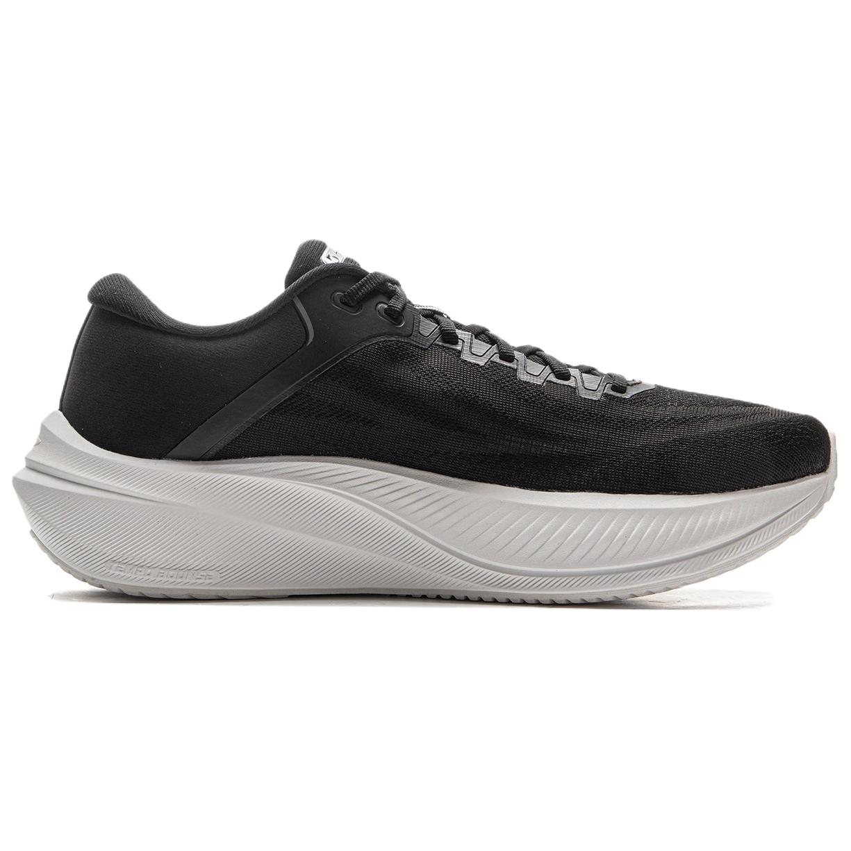 LiNing Yueying 5 Cushioning, Abrasion Resistant, Breathable, Height Increasing Low top Running Shoes Men's Black купить в интернет-магазине Yoocart с быстрой доставкой по России.