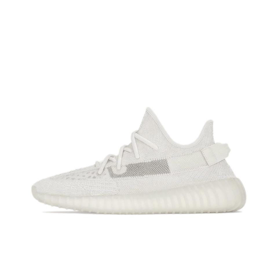 Adidas Originals Yeezy Boost 350 Breathable And Wear-resistant Low-Top Casual Shoes Unisex Beige купить в интернет-магазине Yoocart с быстрой доставкой по России.