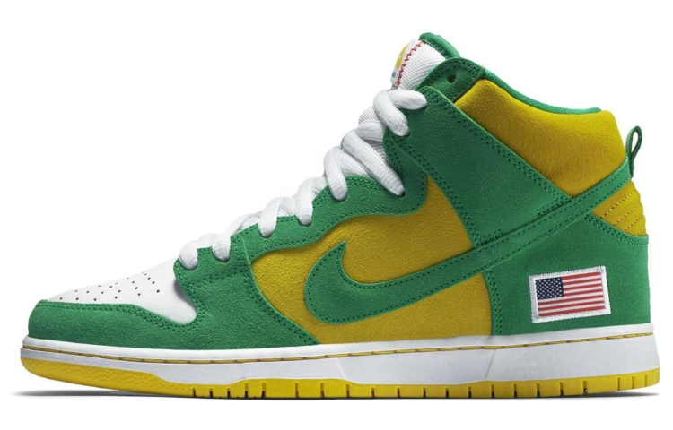 Nike Dunk High Pro SB Oakland Athletics