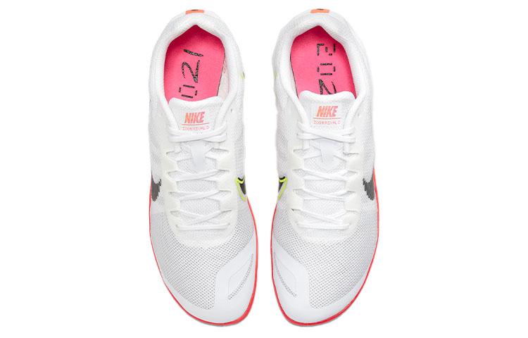 Nike Air Zoom Rival D 10 Spikes 'White Grey' купить в интернет-магазине Yoocart с быстрой доставкой по России.