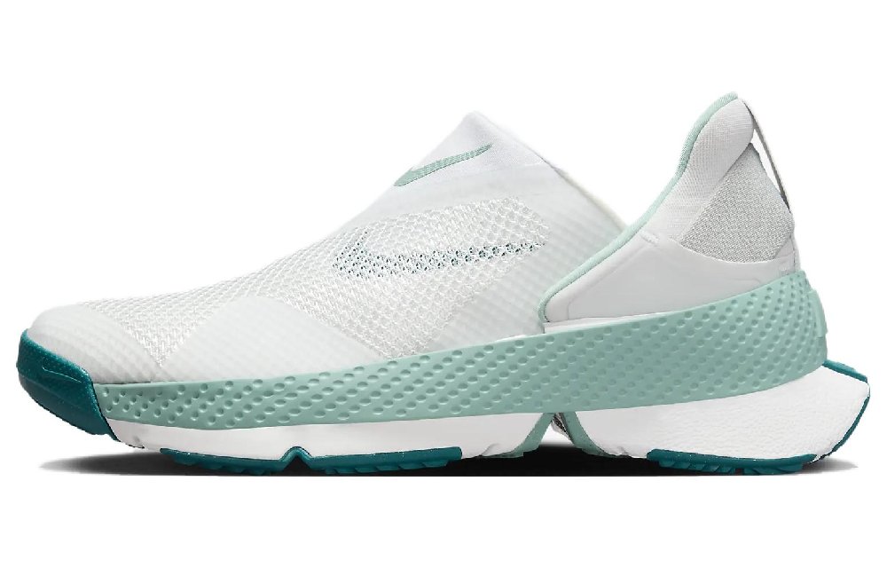Nike Go FlyEase Summit White Geode Teal Women's