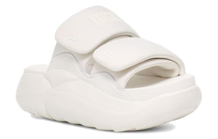 UGG LA Alto White Women's