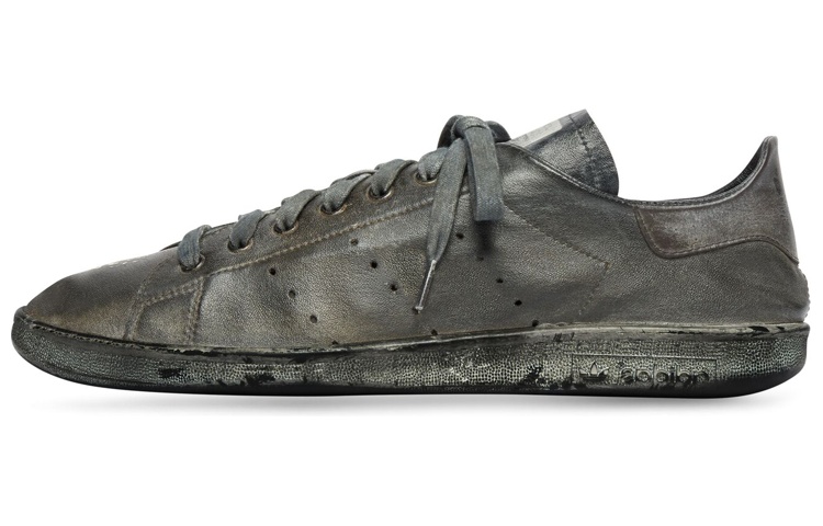 Balenciaga X Adidas Originals Stan Smith Sneakers 'Vintage Black' Women's