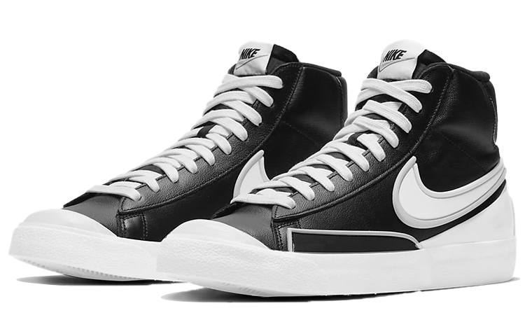 Nike Blazer Mid 77 Infinite Black White купить в интернет-магазине Yoocart с быстрой доставкой по России.