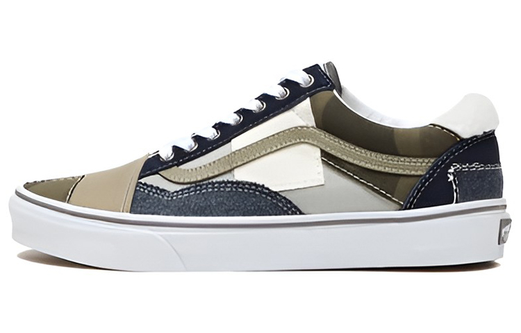 Vans Old Skool 'Patchwork Camo'