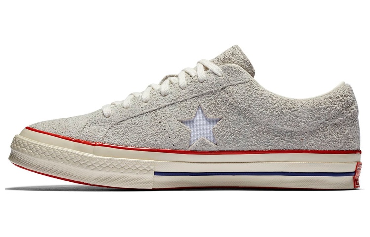 Converse One Star Ox Undefeated White