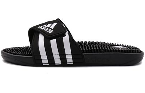 Adidas Adissage Slides 'Black'
