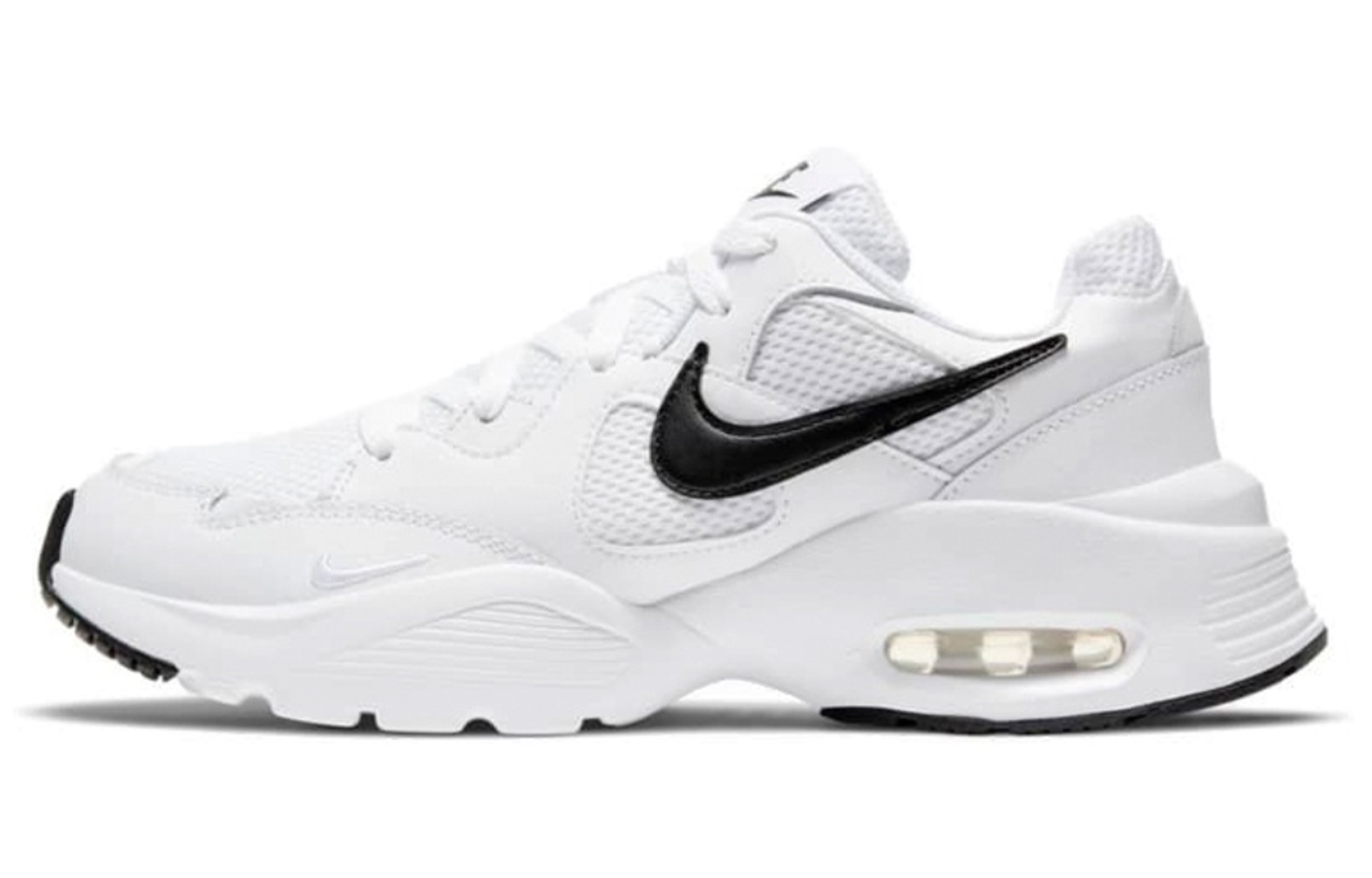 Nike Air Max Fusion Cushioning Anti-Slip And Wear-Resistant Low-Top Casual Shoes Women's Purple White купить в интернет-магазине Yoocart с быстрой доставкой по России.