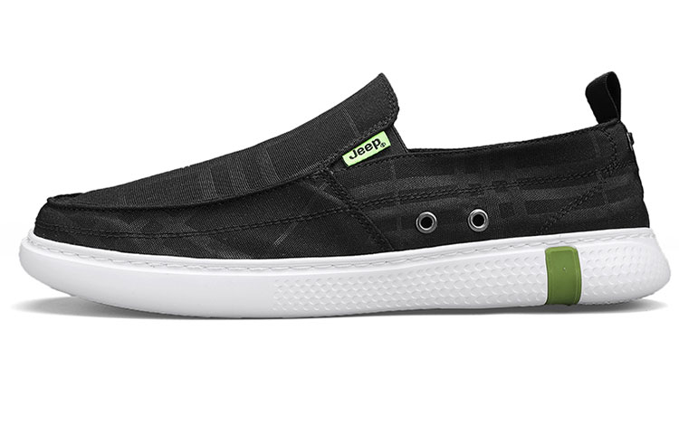 Jeep Abrasion Resistant, Breathable, Lightweight Low Top Casual Shoes Men's Black
