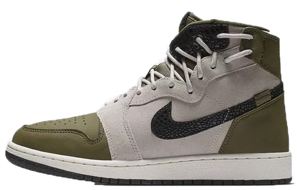 Jordan 1 Rebel XX Olive Canvas Moon Particle Women's
