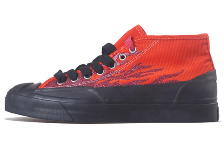 Converse Jack Purcell Chukka Mid Asap Nast Red