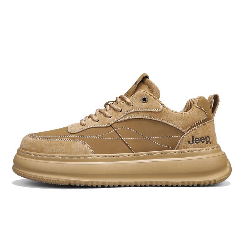 Jeep Low Top Skateboard Shoes Men's