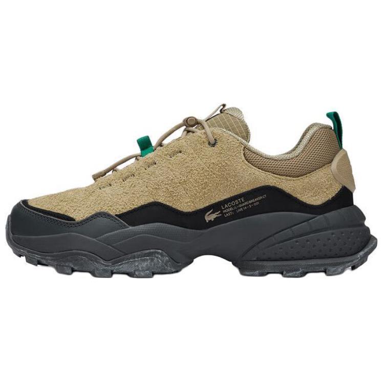 LACOSTE Low-Top Casual Shoes Men's Umber