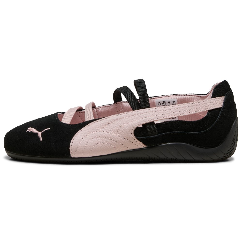 PUMA Speedcat Mary Jane Shoes Women's Black Pink