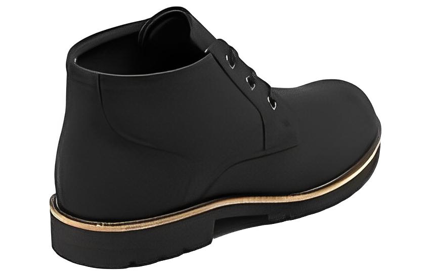 Ecco Ankle-Length Martin Boot Men's Black купить в интернет-магазине Yoocart с быстрой доставкой по России.