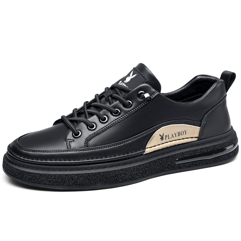 Playboy Playboy Cushioning Wear-Resistant Low-Top Skateboard Shoes Men's