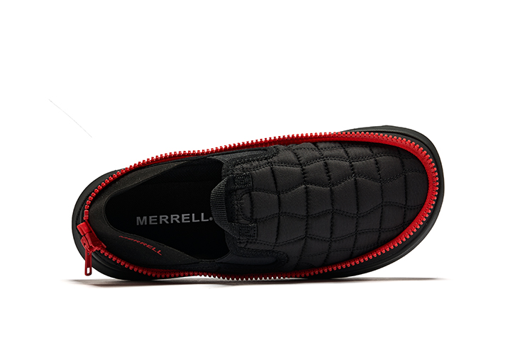 MERRELL Hutmoc 2 Lightweight Low top Outdoor Shoes Men's Black Red купить в интернет-магазине Yoocart с быстрой доставкой по России.