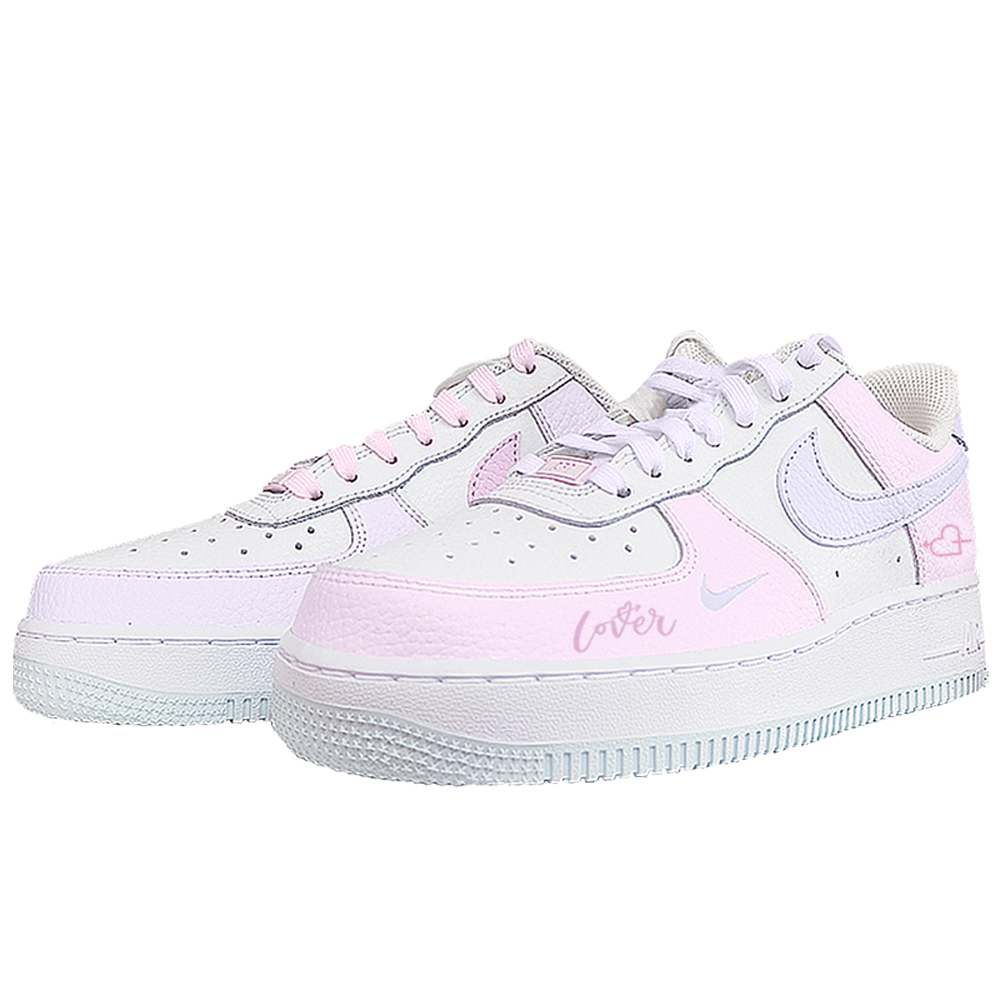 Nike Air Force 1 Slip Resistant Waterproof Low Top Skateboard Shoes Women's White