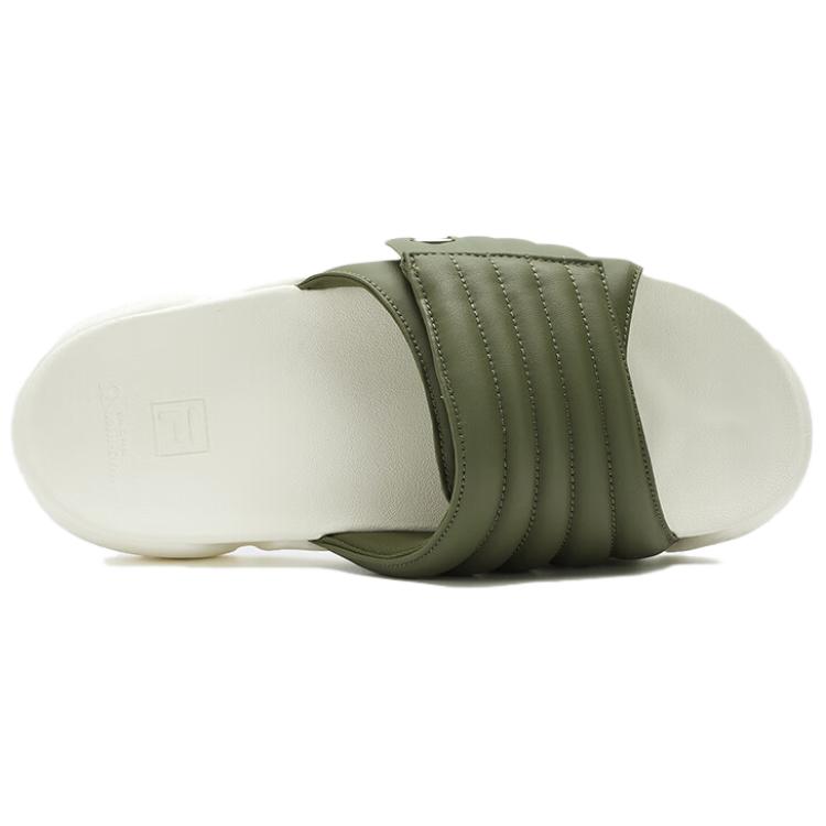 FILA FUSION BUSTER Slide Slippers Men's White Green