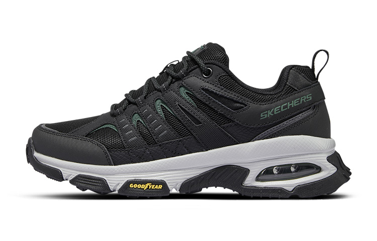 Skechers Men's Casual Shoes Men's Black/Green