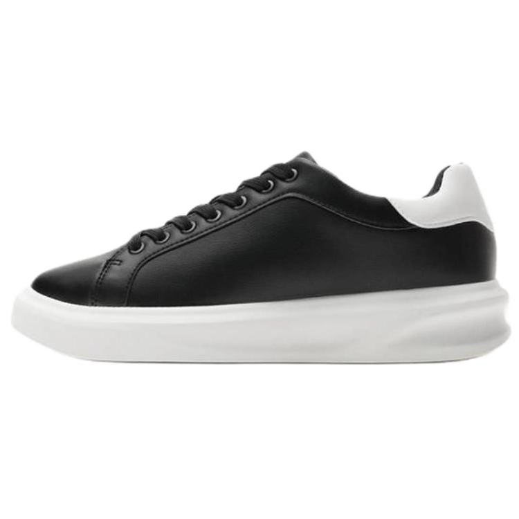 ZARA Low Top Casual Shoes Men's Black