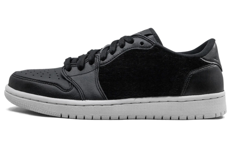 Jordan 1 Retro Low NS Black Pony Hair Women's