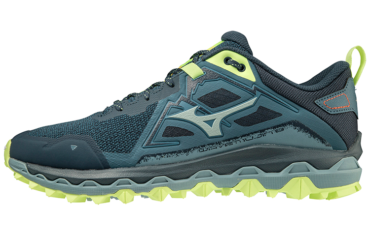 Mizuno Wave Mujin 8 Trail Running Shoes 'Teal Green'