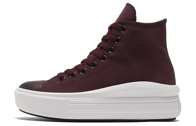Converse Women's Chuck Taylor All Star High Move 'Diamond Metal   Black Currant' Women's