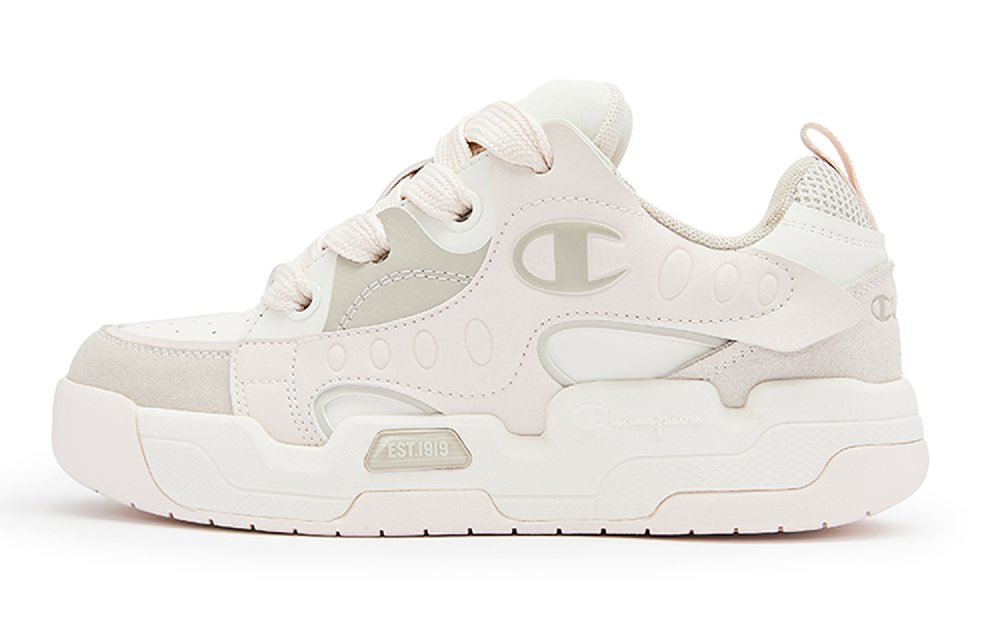 Champion Low-Top Skateboard Shoes Women's Light Pink