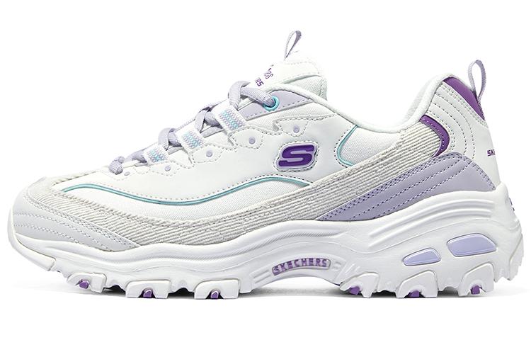Skechers D'lites 1.0 Sneakers 'White Purple' Women's