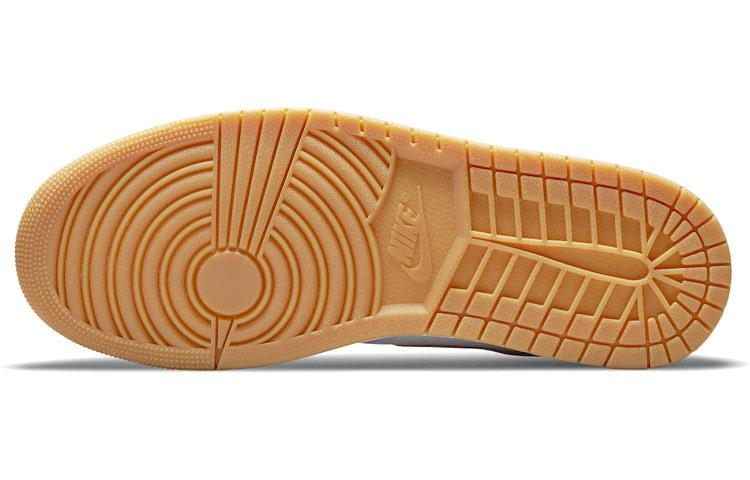 Jordan 1 Mid Tan Gum
