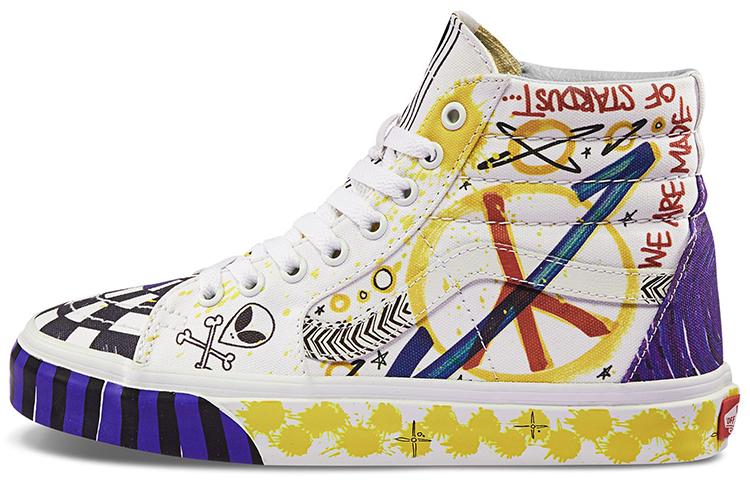 VANS SK8 Кроссовки для скейтбординга Высокие Unisex