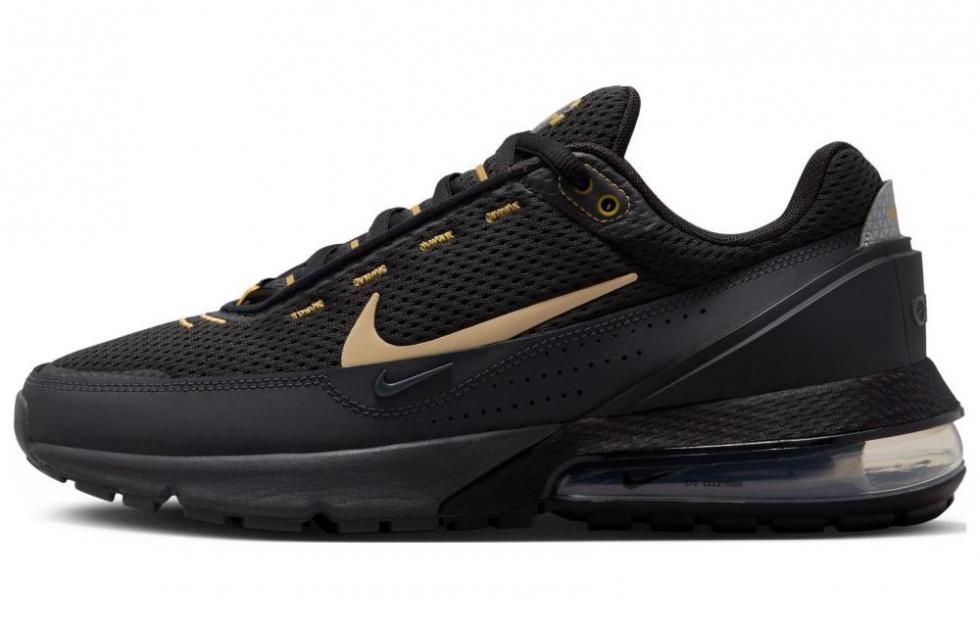 Nike Air Max Pulse Black Flat Gold