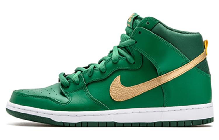 Nike Sb Dunk High St Patty's Day