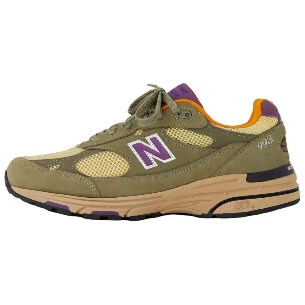 New Balance 993 MiUSA Teddy Santis Olive Leaf Maize купить в интернет-магазине Yoocart с быстрой доставкой по России.