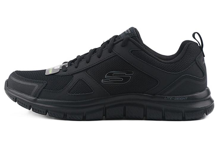 Skechers Track Low Running Shoes Black