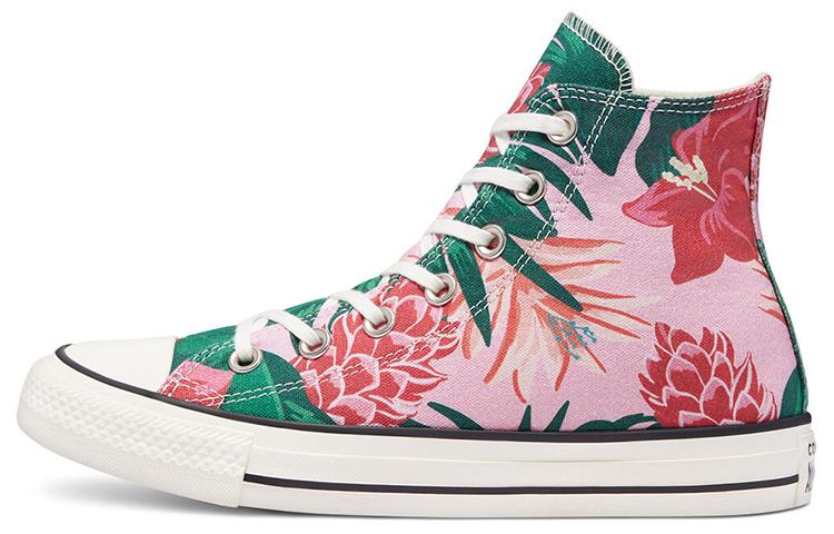Chuck Taylor All Star Converse High 'Jungle Scene Pink Floral Print'