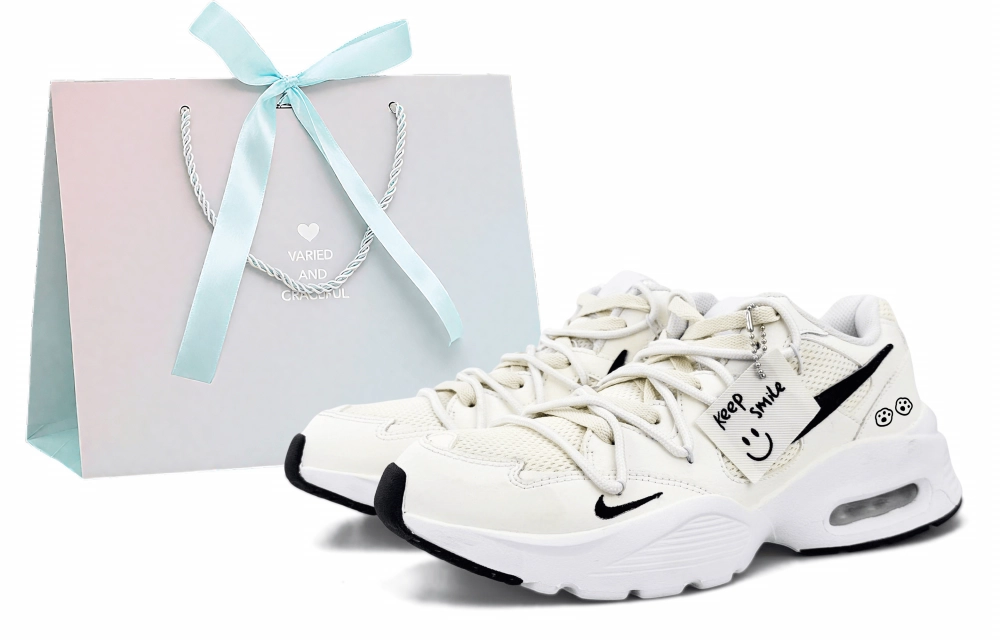 Nike Air Max Fusion Cushioning Low top Running Shoes Unisex