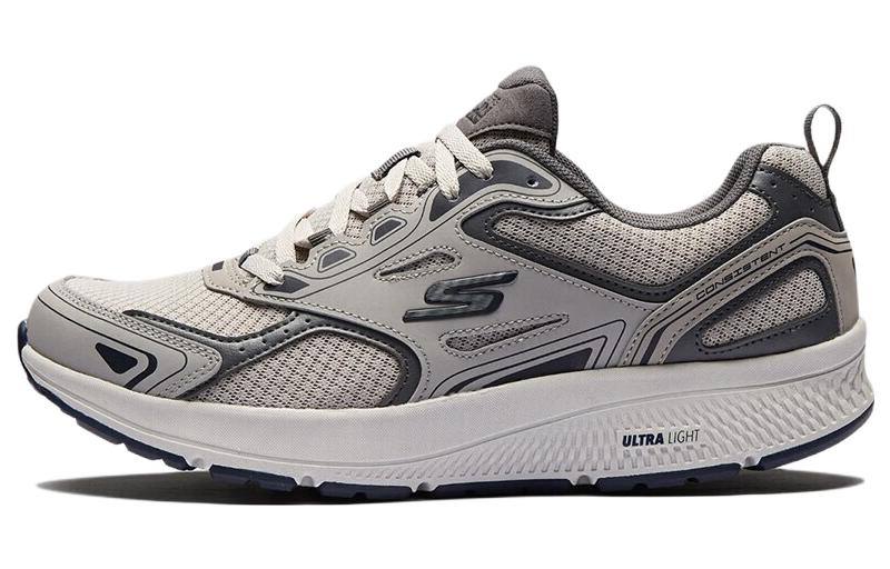Skechers GOrun Consistent 'Grey Navy'