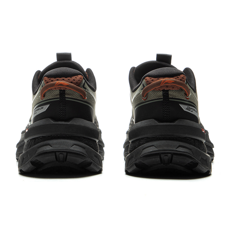 LiNing CF Su Xingchuan Puncture Resistant Low Top Outdoor Hiking Shoes Unisex Black Green купить в интернет-магазине Yoocart с быстрой доставкой по России.