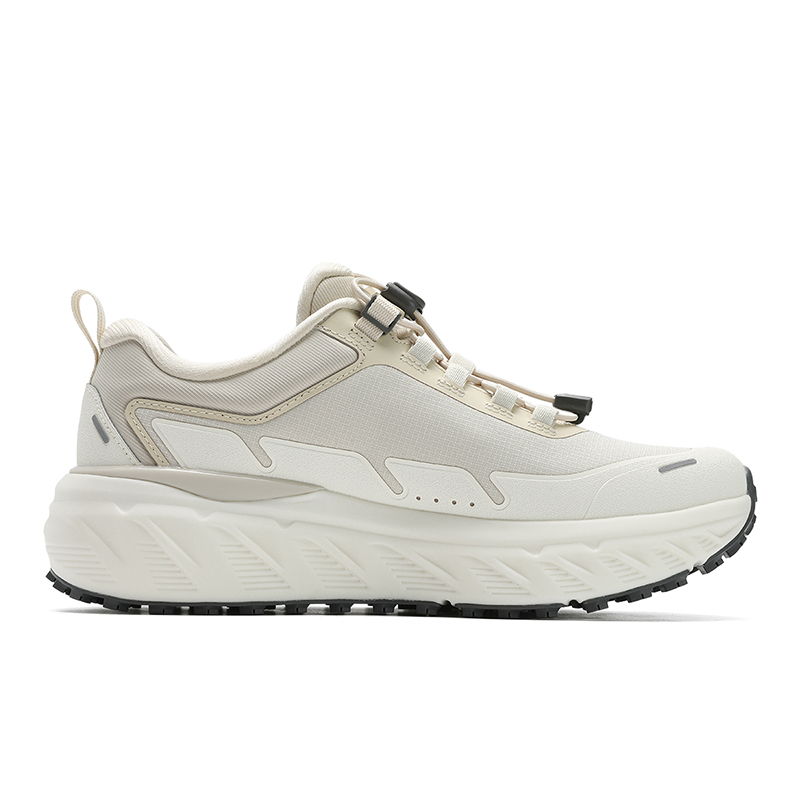 FILA EXPLORER Cushioning Wear-Resistant Low-Top Running Shoes Women's Drifting Sand Brown