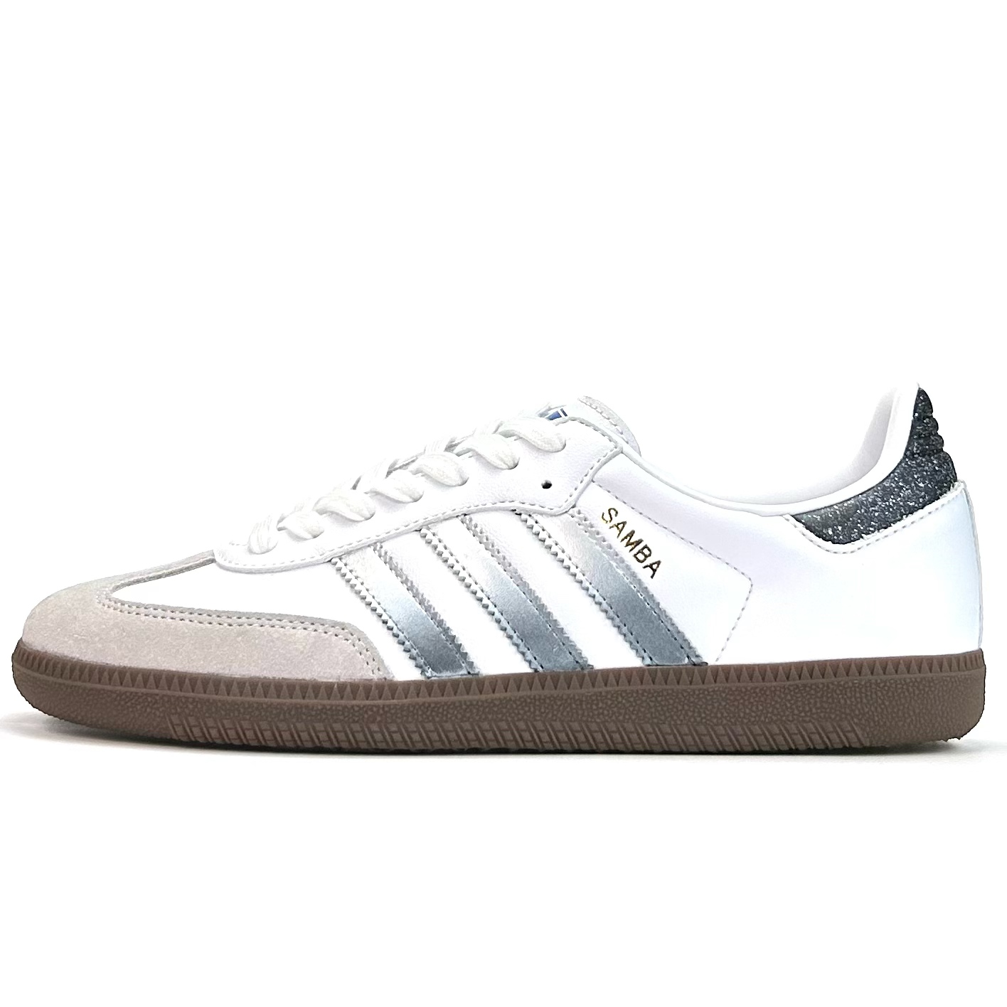 Adidas Originals SAMBA OG German Army Trainers Unisex Low top Black/White/Silver купить в интернет-магазине Yoocart с быстрой доставкой по России.