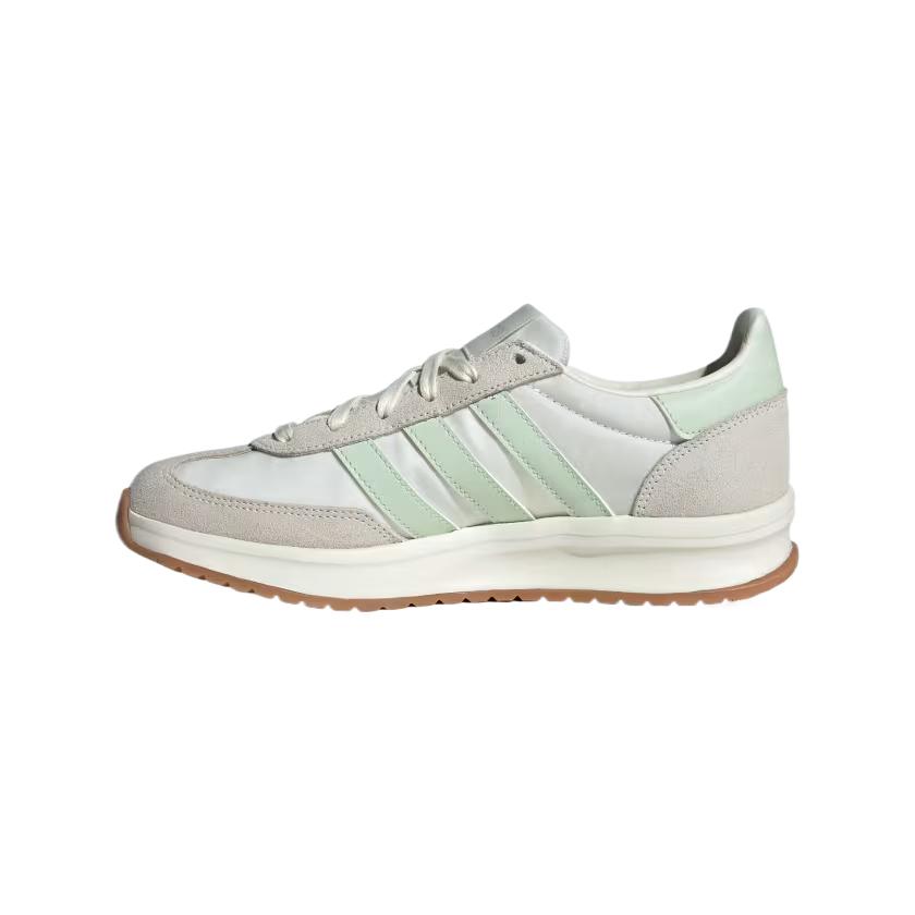 Adidas Run 70s 2.0 Off White Linen Green Gum Women's
