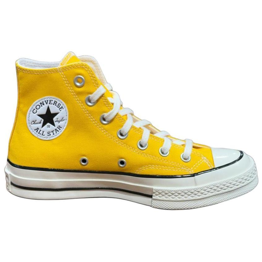 Converse 1970s Anti Slip Wear Resistant High Top Canvas Shoes Unisex Lemon