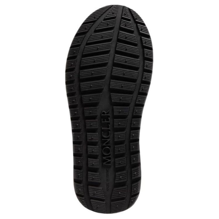Moncler Logo Patch Padded Snow Boots Women's
