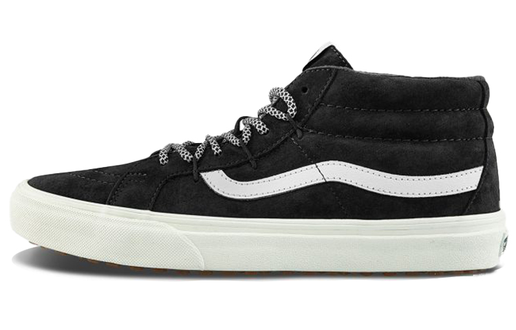 Vans Sk8 mid Reissue Ghillie Mte Shoes Black/White