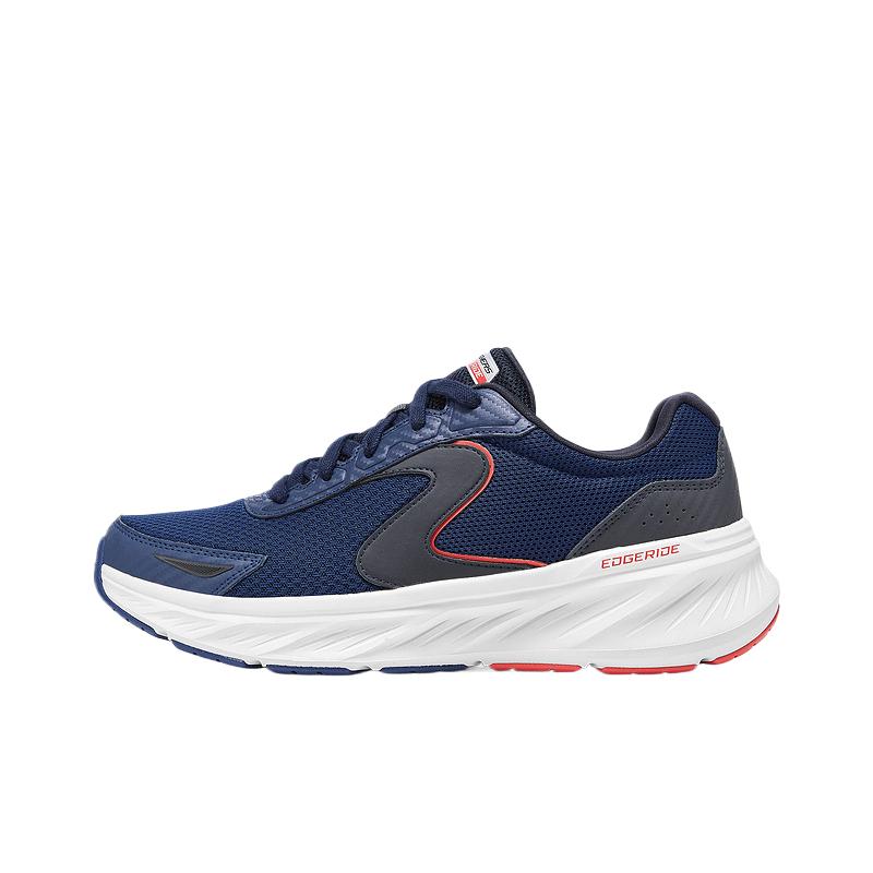 Skechers SPORT MENS Wear-Resistant Low-Top Casual Shoes Men's Blue Red